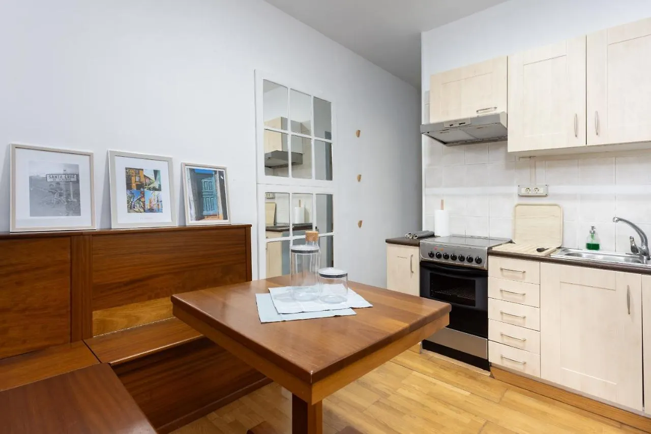 Eden Rentals Cozy City Central Apartment 산타크루스데 테네리페